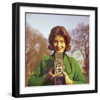 Watch the Birdie!-null-Framed Photographic Print