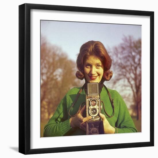 Watch the Birdie!-null-Framed Photographic Print