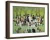 Watch the Birdie-Pat Scott-Framed Giclee Print