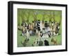 Watch the Birdie-Pat Scott-Framed Giclee Print