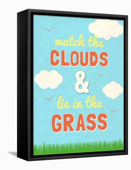 Watch the Clouds-SD Graphics Studio-Framed Stretched Canvas