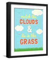 Watch the Clouds-SD Graphics Studio-Framed Art Print