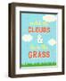 Watch the Clouds-SD Graphics Studio-Framed Art Print