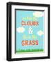 Watch the Clouds-SD Graphics Studio-Framed Art Print