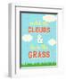 Watch the Clouds-SD Graphics Studio-Framed Art Print