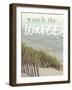 Watch the Waves-Kathy Mansfield-Framed Photographic Print