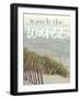 Watch the Waves-Kathy Mansfield-Framed Photographic Print