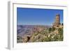 Watch Tower, Colorado River Below, Desert View Point, South Rim, Grand Canyon National Park-Richard Maschmeyer-Framed Photographic Print