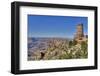 Watch Tower, Colorado River Below, Desert View Point, South Rim, Grand Canyon National Park-Richard Maschmeyer-Framed Photographic Print