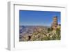 Watch Tower, Colorado River Below, Desert View Point, South Rim, Grand Canyon National Park-Richard Maschmeyer-Framed Photographic Print