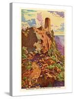 Watch Tower, Grand Canyon-null-Stretched Canvas