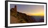 Watch Tower on the South Rim of the Grand Canyon at sundown, Grand Canyon National Park, USA-Steven Love-Framed Photographic Print