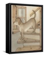 Watchdog, 2003-Kestutis Kasparavicius-Framed Stretched Canvas