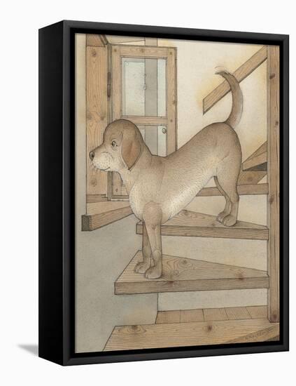 Watchdog, 2003-Kestutis Kasparavicius-Framed Stretched Canvas