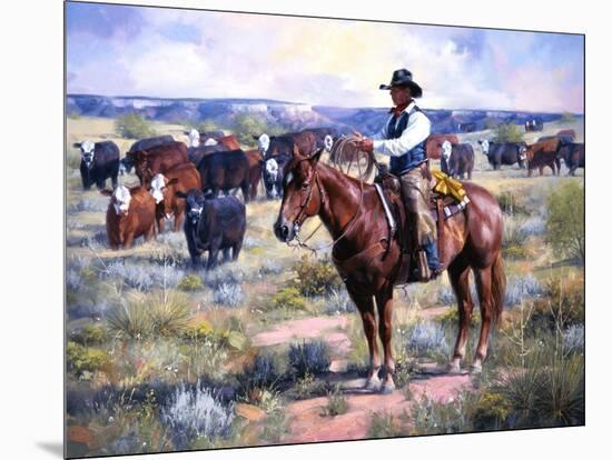 Watched-Jack Sorenson-Mounted Art Print