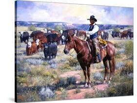 Watched-Jack Sorenson-Stretched Canvas