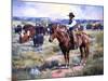 Watched-Jack Sorenson-Mounted Art Print