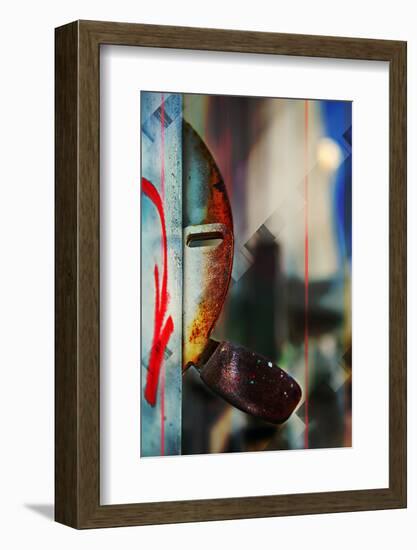 Watcher-Ursula Abresch-Framed Photographic Print