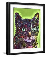 Watchful Cat-Dean Russo-Framed Giclee Print