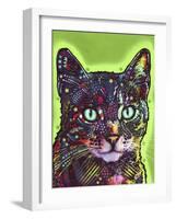 Watchful Cat-Dean Russo-Framed Giclee Print