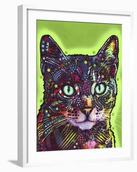 Watchful Cat-Dean Russo-Framed Giclee Print