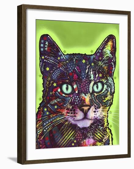 Watchful Cat-Dean Russo-Framed Giclee Print