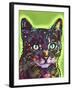 Watchful Cat-Dean Russo-Framed Giclee Print