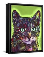 Watchful Cat-Dean Russo-Framed Stretched Canvas