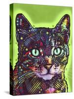 Watchful Cat-Dean Russo-Stretched Canvas