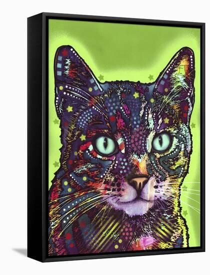 Watchful Cat-Dean Russo-Framed Stretched Canvas