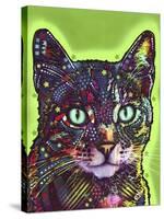 Watchful Cat-Dean Russo-Stretched Canvas