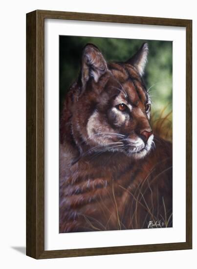 Watchful Eyes II-Jenny Newland-Framed Giclee Print