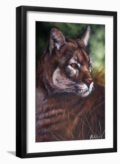 Watchful Eyes II-Jenny Newland-Framed Giclee Print