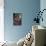 Watchful Eyes II-Jenny Newland-Mounted Giclee Print displayed on a wall