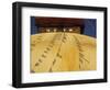 Watchful Eyes of Buddha From Bodhnath Stupa, Kathmandu, Nepal-Merrill Images-Framed Photographic Print