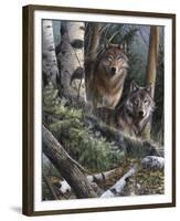 Watchful Eyes-Kevin Daniel-Framed Giclee Print