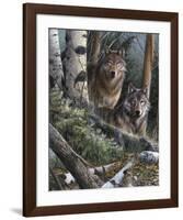 Watchful Eyes-Kevin Daniel-Framed Giclee Print