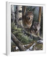 Watchful Eyes-Kevin Daniel-Framed Giclee Print