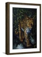 Watchful Eyes-Jenny Newland-Framed Giclee Print