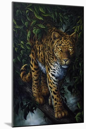 Watchful Eyes-Jenny Newland-Mounted Giclee Print