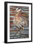 Watchful Heron II-Carolee Vitaletti-Framed Art Print