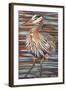 Watchful Heron II-Carolee Vitaletti-Framed Art Print