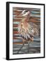 Watchful Heron II-Carolee Vitaletti-Framed Art Print