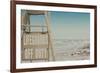 Watchful Lifeguard 2-Marcus Prime-Framed Art Print