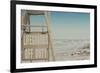 Watchful Lifeguard 2-Marcus Prime-Framed Art Print