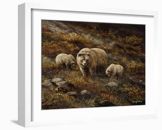 Watchful Mother-Trevor V. Swanson-Framed Giclee Print