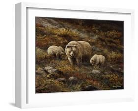 Watchful Mother-Trevor V. Swanson-Framed Giclee Print