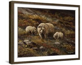 Watchful Mother-Trevor V. Swanson-Framed Giclee Print