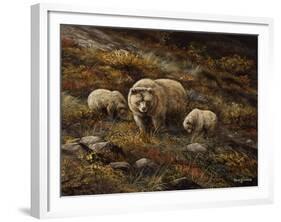 Watchful Mother-Trevor V. Swanson-Framed Giclee Print