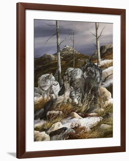 Watchful Scouts-Trevor V. Swanson-Framed Giclee Print